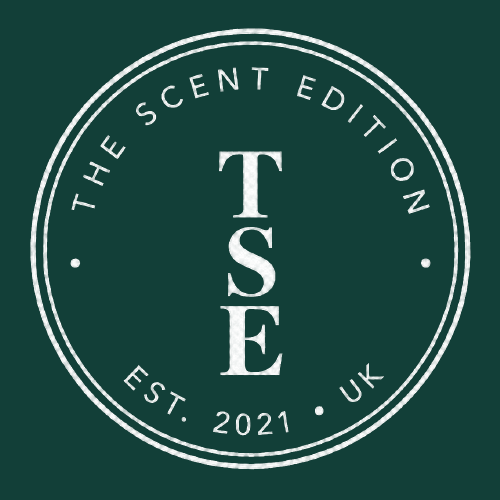 Circular TSE secondary stamp on deep forest