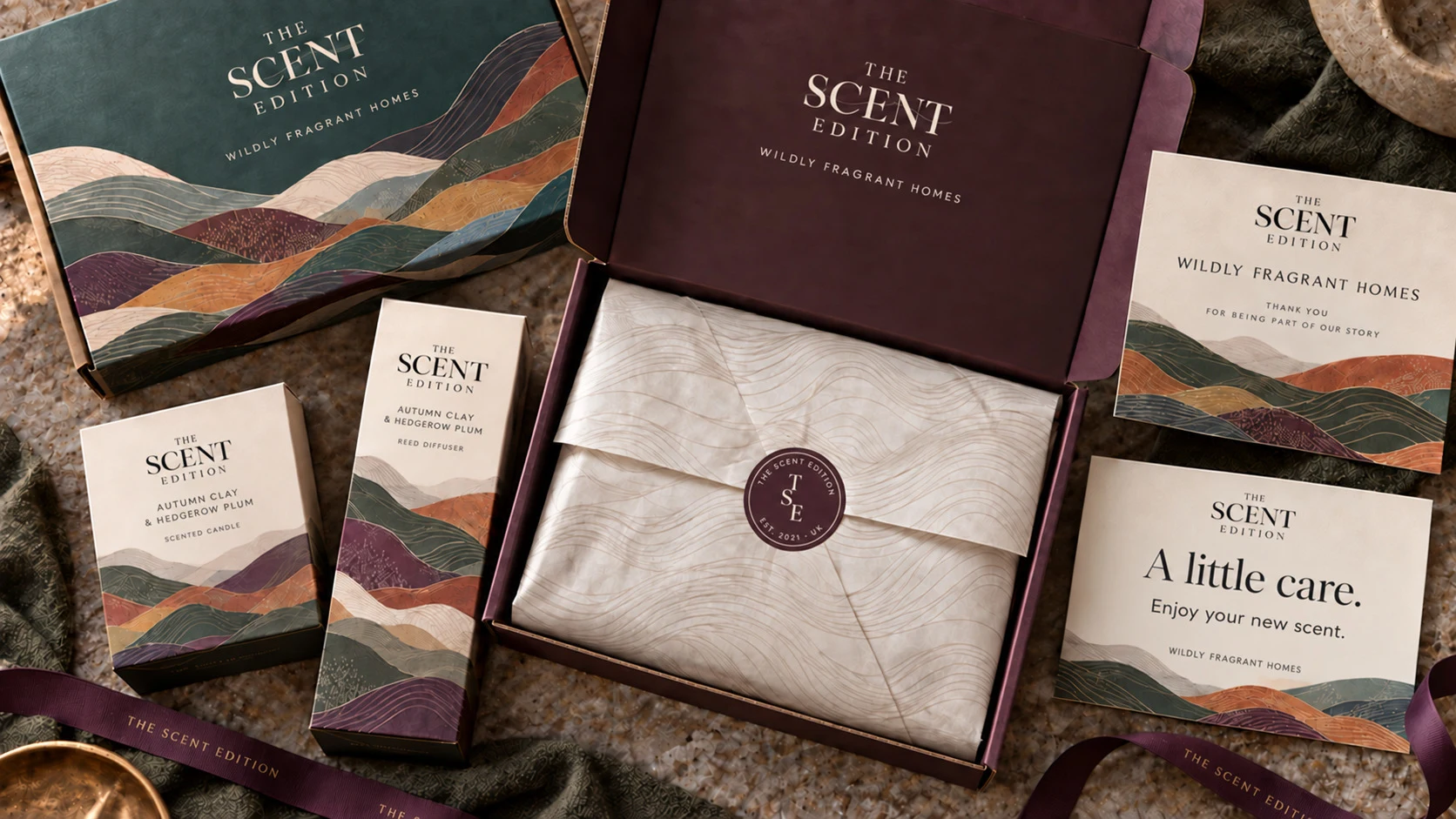 Design visualisation of packaging, tissue and printed inserts