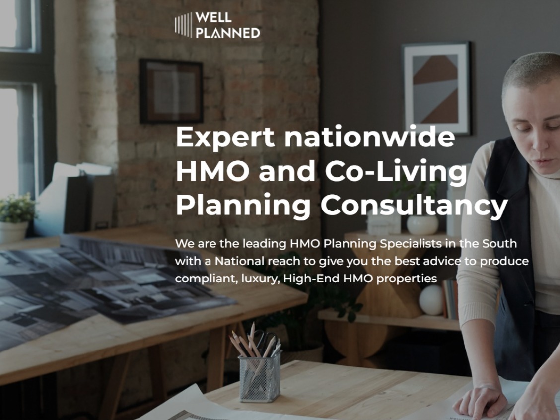 Well Planned — previous brand and site