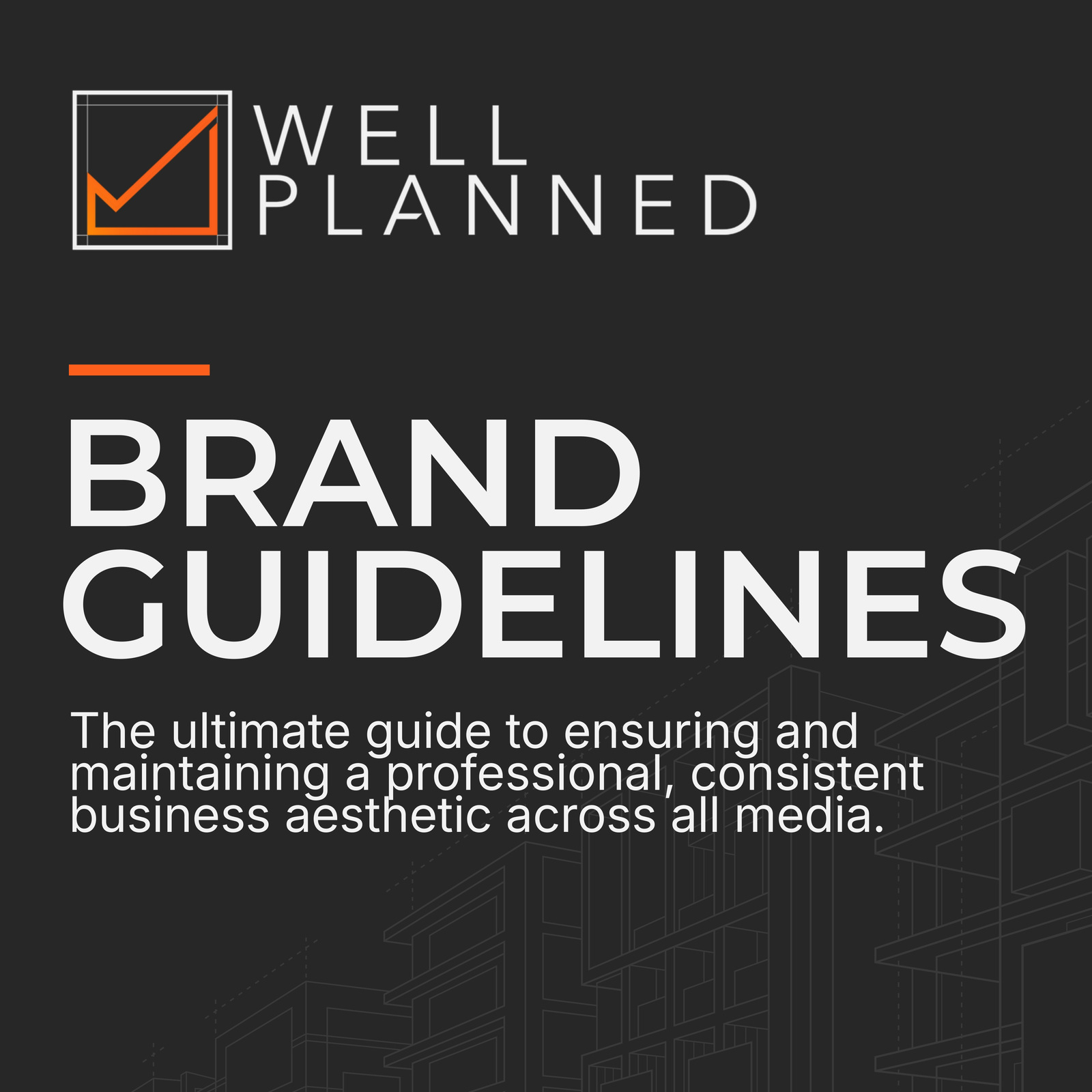 Well Planned — identity asset