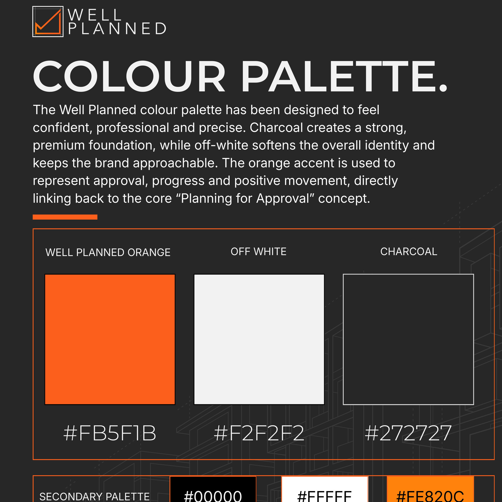 Well Planned — identity asset